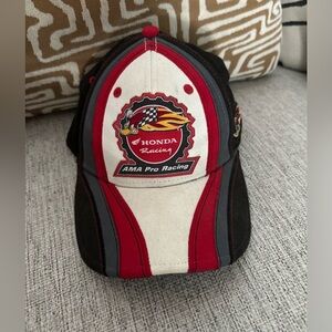 Honda AMA Pro Racing Fitted Ball Hat
